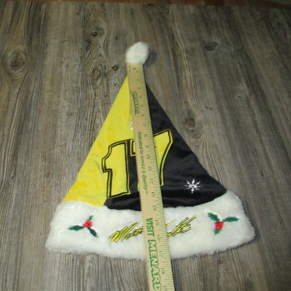 Matt Kenseth NASCAR #17 Santa Hat - Picture 4 of 7